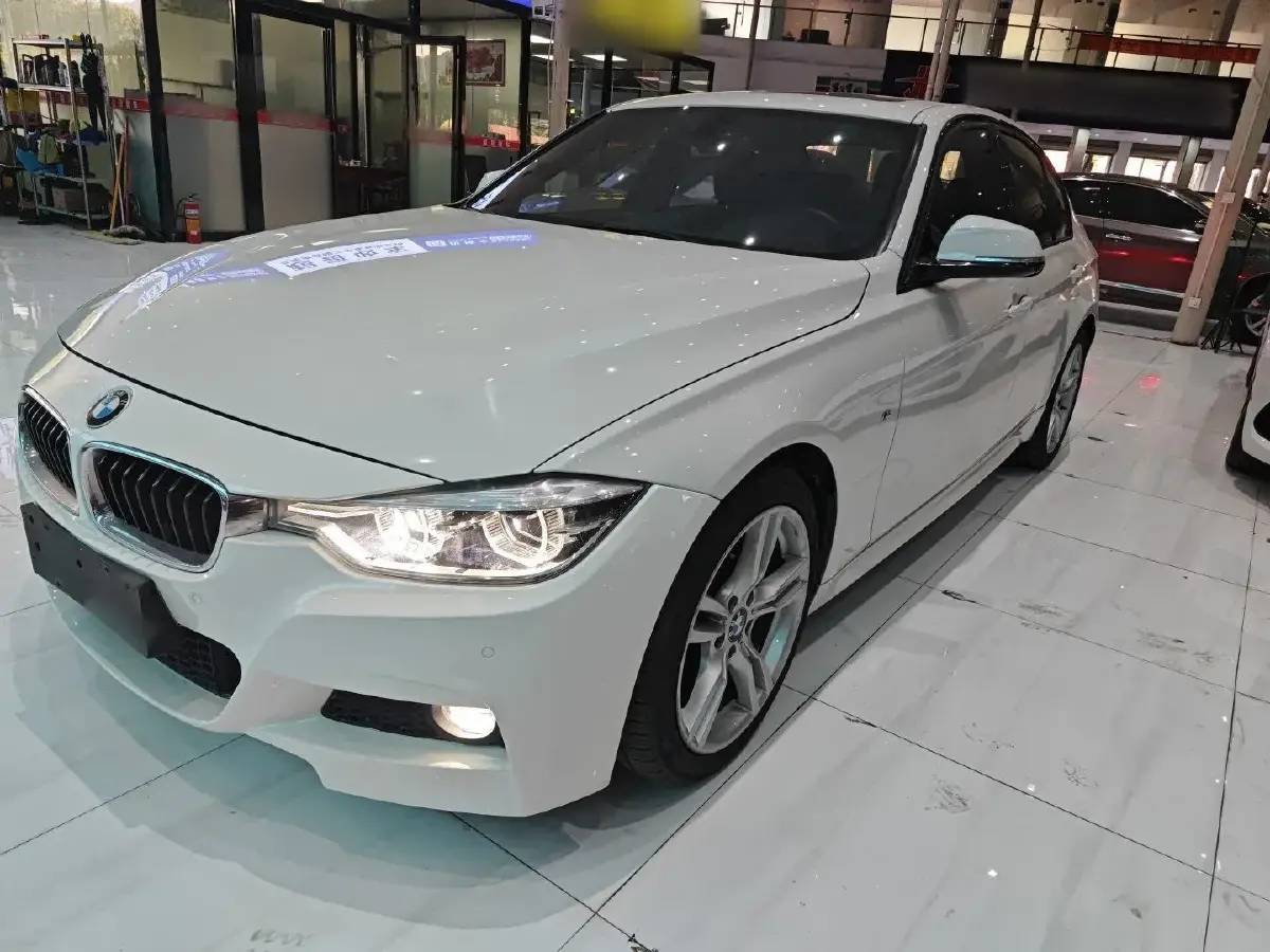 2017 BMW 3 Series 2.0T 184HP L4 8AT