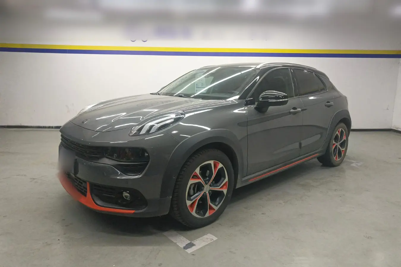 2018 LYNK&CO 02 1.5T 180HP L3 7DCT