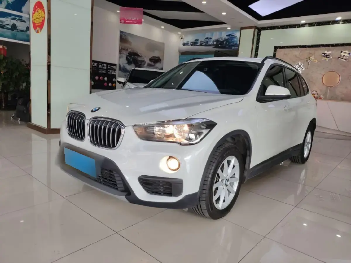 2019 BMW X1 1.5T 136HP L3 6AT