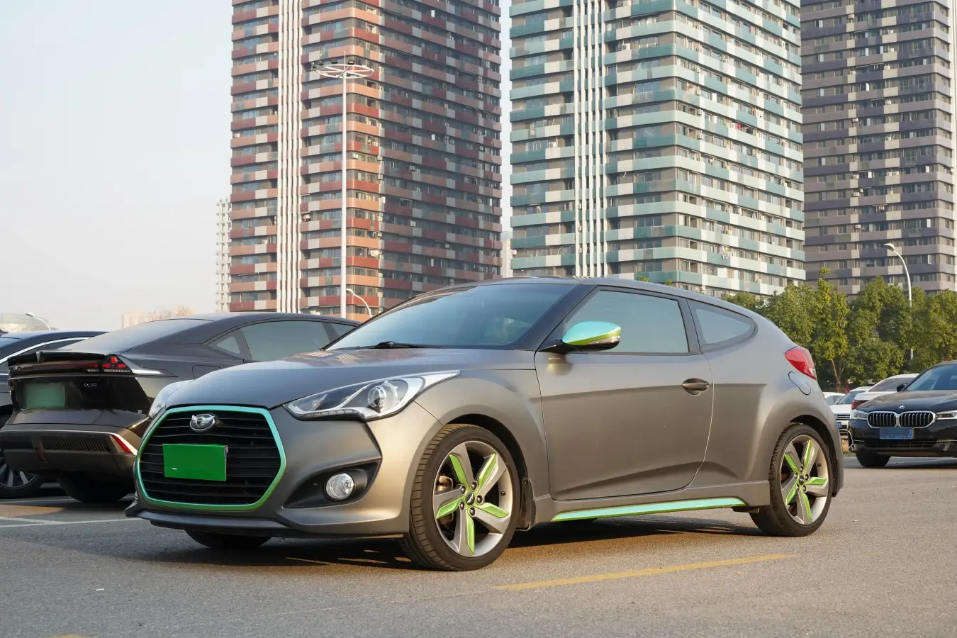 2012 Hyundai Veloster 1.6T 204HP L4 6AT