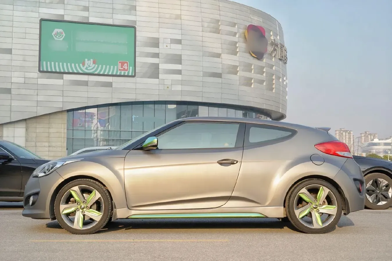 2012 Hyundai Veloster 1.6T 204HP L4 6AT,autocango,china used car exporter,china ev exporter,chinese used car exporter,chinese used ev exporter