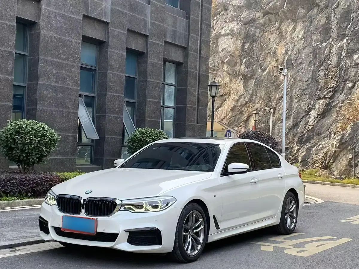2020 BMW 5 Series 2.0T 184HP L4 8AT