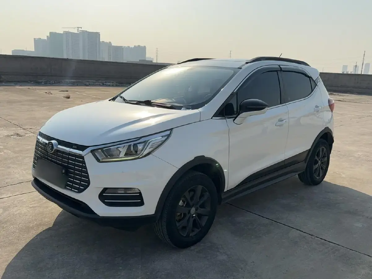 2018 BYD Yuan BEV 42KWH