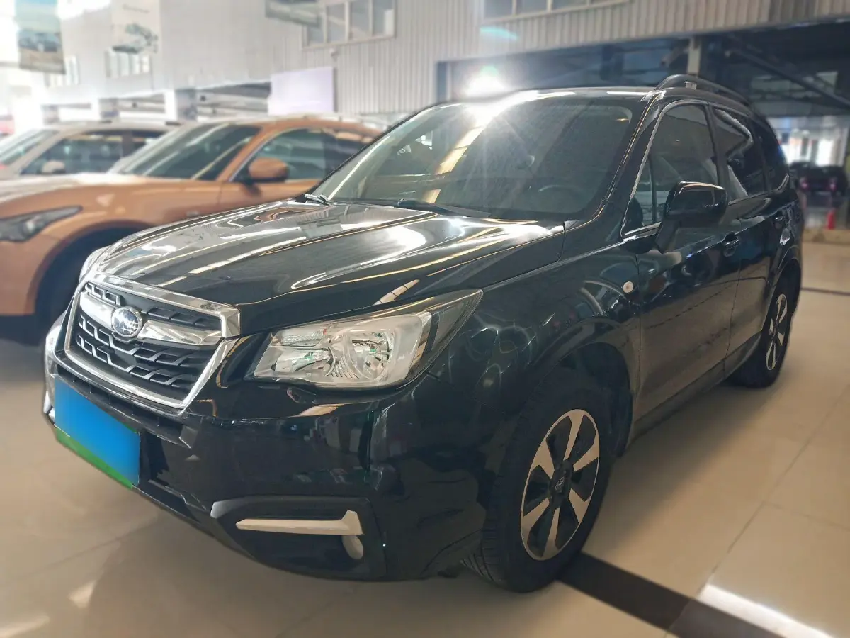 2016 Subaru Forester 2.0L 150HP H4 CVT