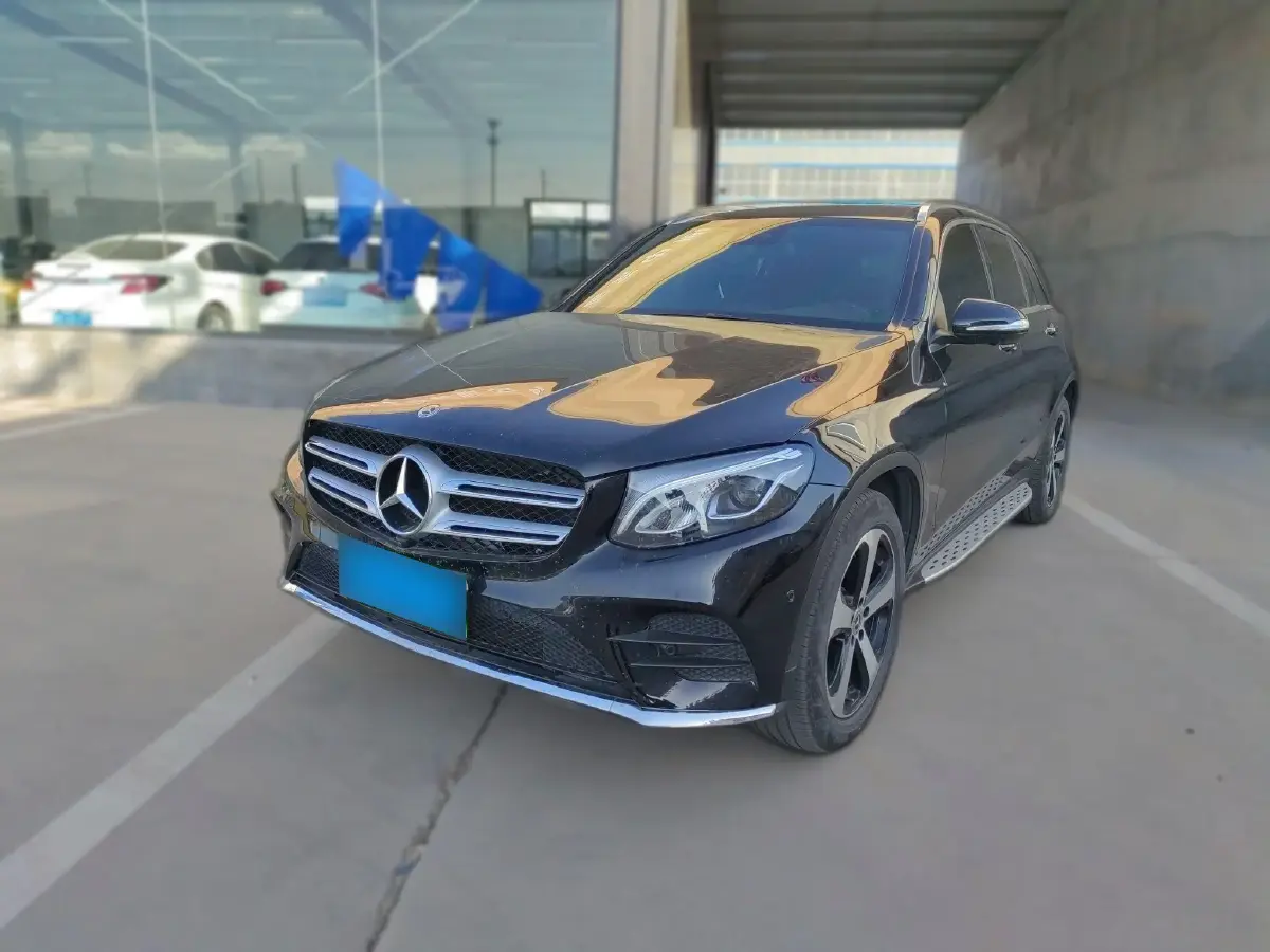 2019 Mercedes-Benz GLC Class 2.0T 211HP L4 9AT