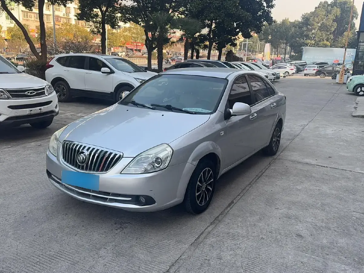 2013 Buick Excelle 1.5L 113HP L4 6AT