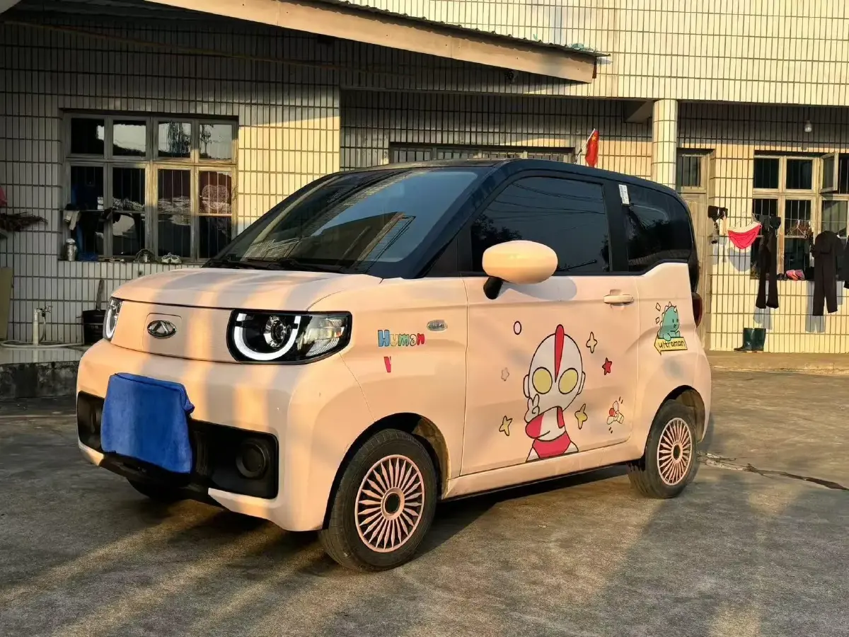 2022 Chery EV QQ Ice Cream BEV 9.42KWH