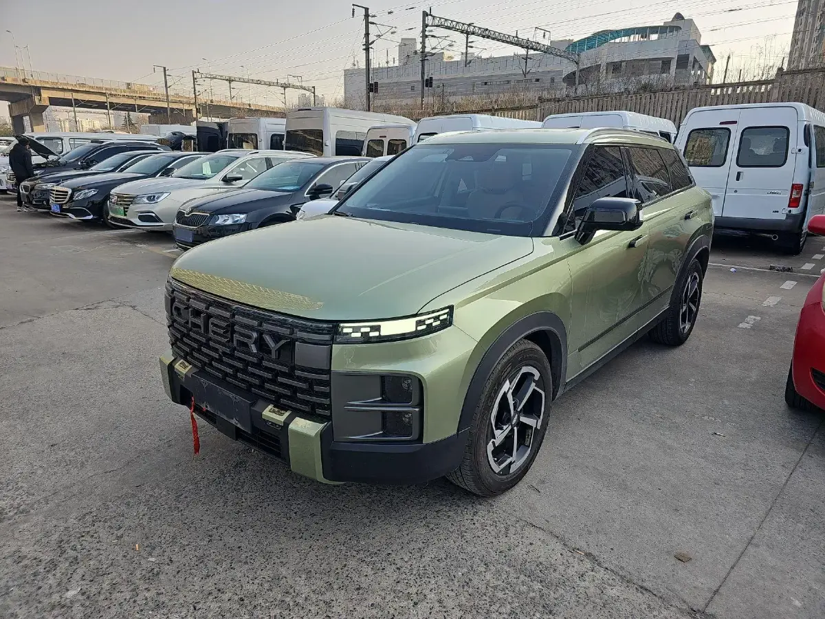 2023 Chery Exploration 06 1.6T 197HP L4 7DCT