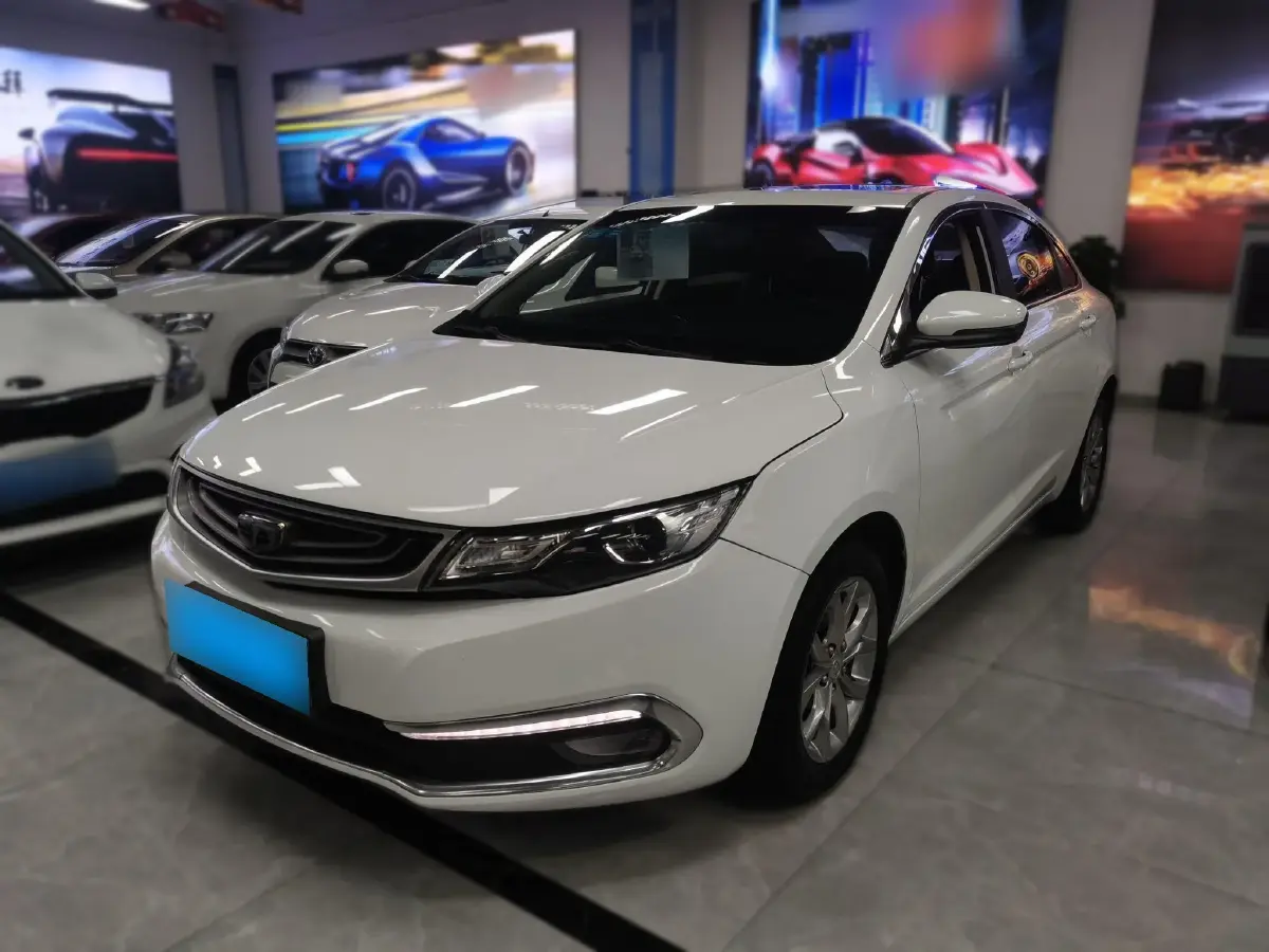 2017 Geely Emgrand GL 1.3T 129HP L4 6DCT