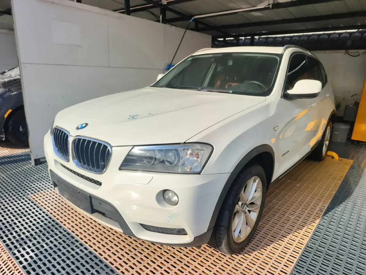 2013 BMW X3 2.0T 184HP L4 8AT
