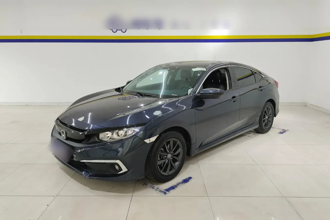 2019 Honda Civic 1.5T 177HP L4 CVT