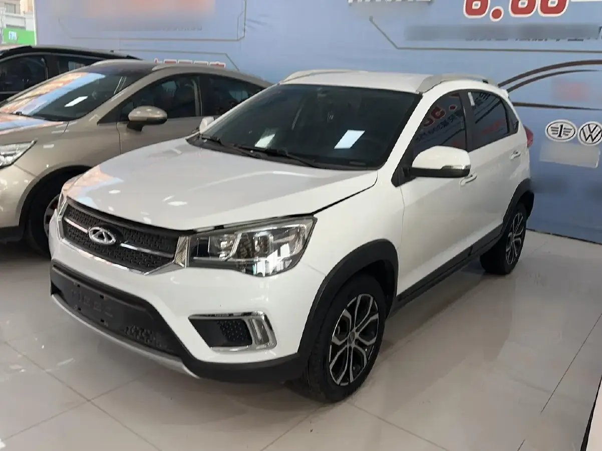 2018 Chery Tiggo 3x 1.5L 106HP L4 4AT