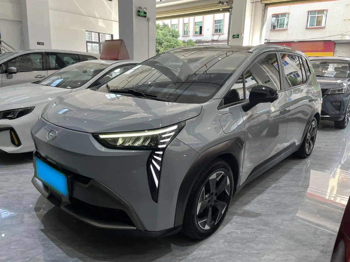 2022 Aion Y BEV 63.98KWH