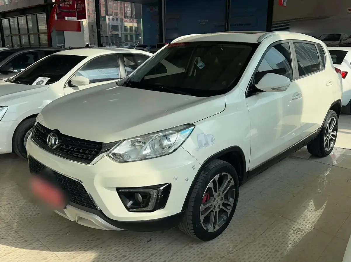 2016 BeiJing Auto Senova X35 1.5L 116HP L4 4AT