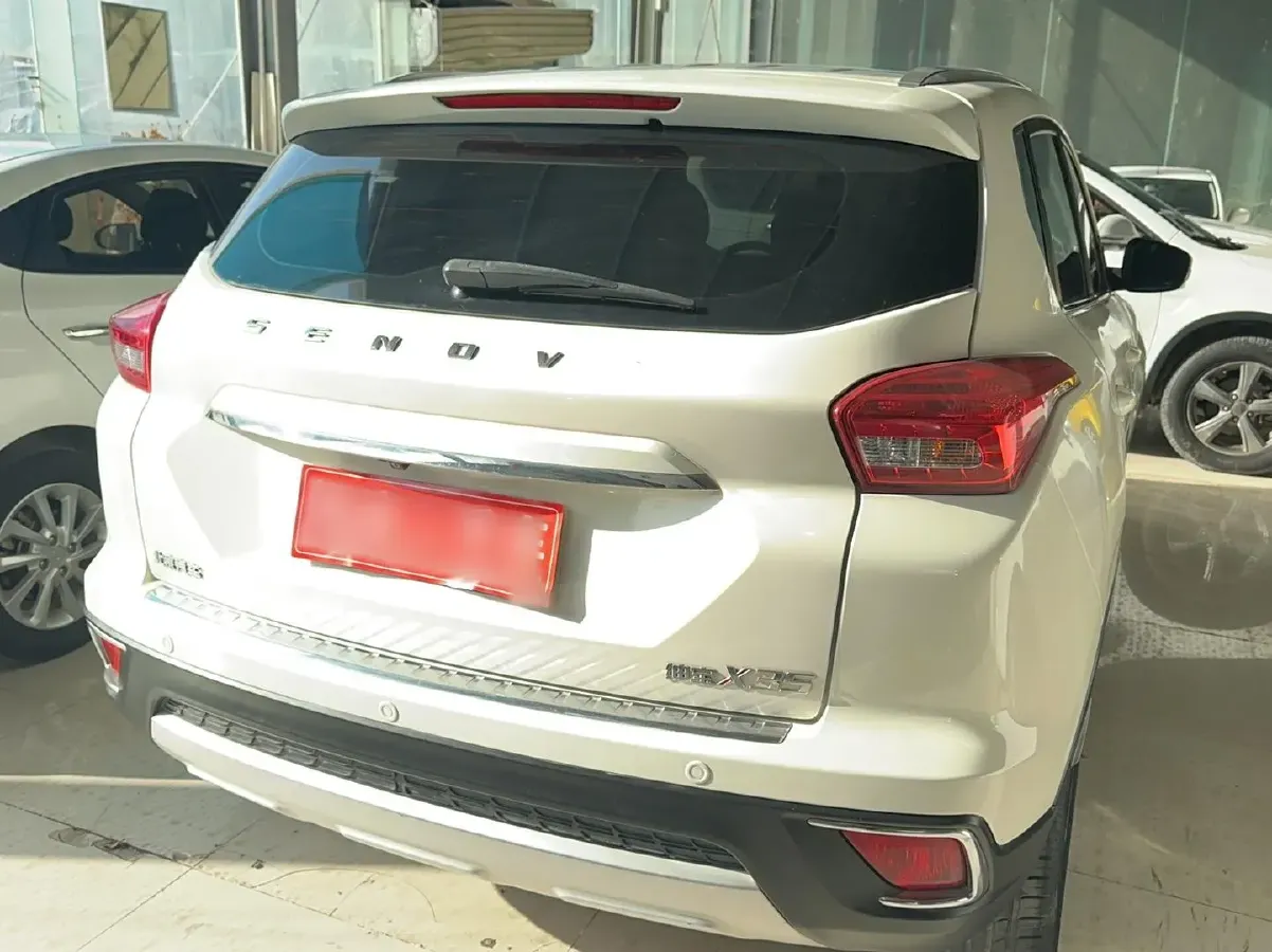 2016 BeiJing Auto Senova X35 1.5L 116HP L4 4AT,autocango,china used car exporter,china ev exporter,chinese used car exporter,chinese used ev exporter