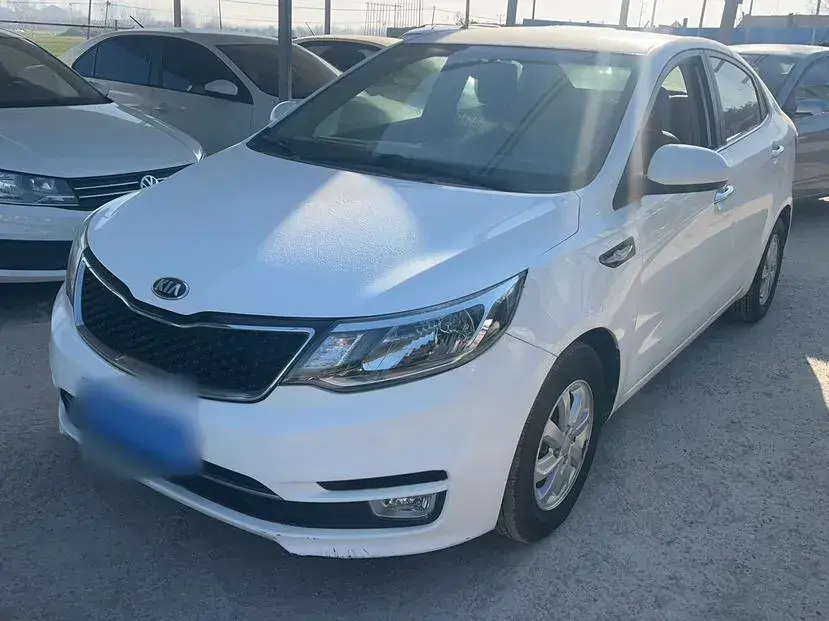 2015 Kia K2 1.4L 107HP L4 5MT