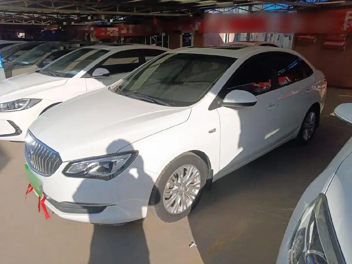2015 Buick Excelle 1.5L 114HP L4 6AT
