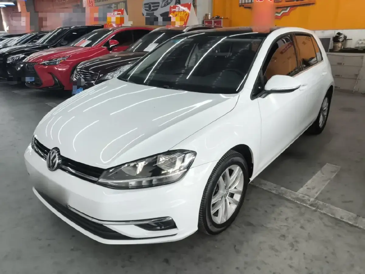 2019 Volkswagen Golf 1.4T 150HP L4 7DCT