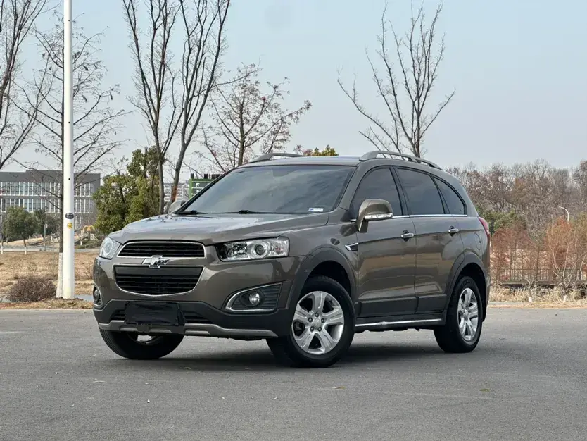 2017 Chevrolet Captiva 2.4L 167HP L4 6AT