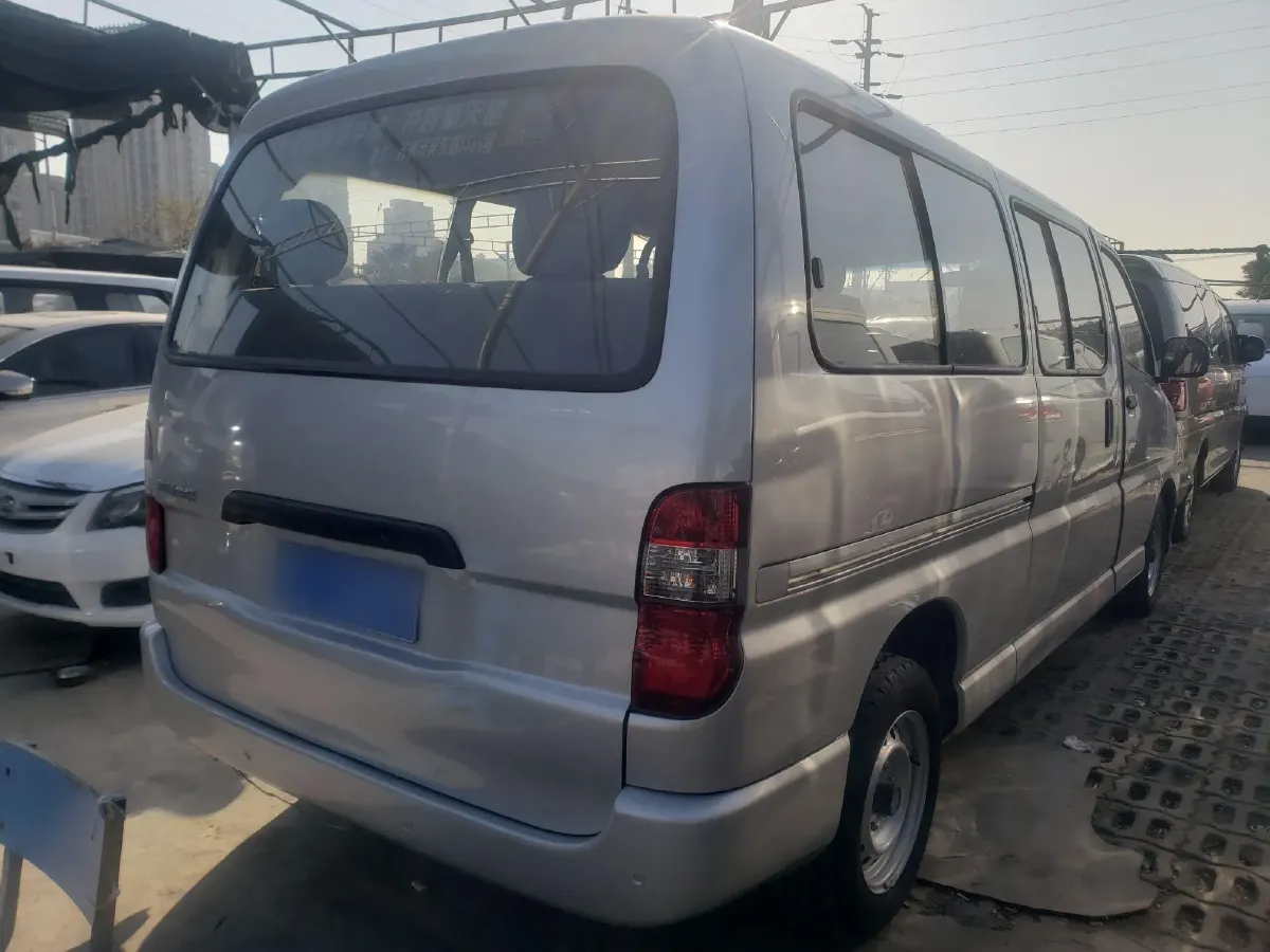 2016 JinBei Grace 2.0L 106HP L4 5MT,autocango,china used car exporter,china ev exporter,chinese used car exporter,chinese used ev exporter