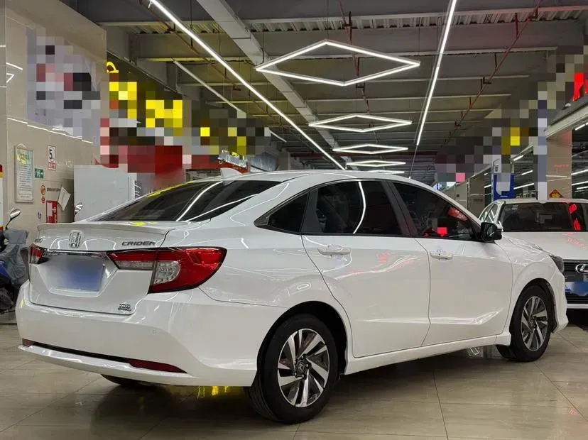 2019 Honda Crider 1.0T 122HP L3 CVT,autocango,china used car exporter,china ev exporter,chinese used car exporter,chinese used ev exporter