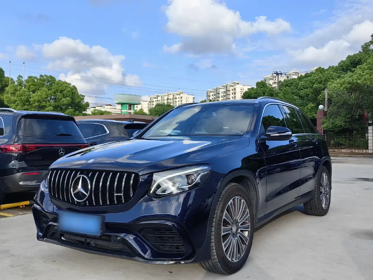 2016 Mercedes-Benz GLC Class 2.0T 184HP L4 9AT