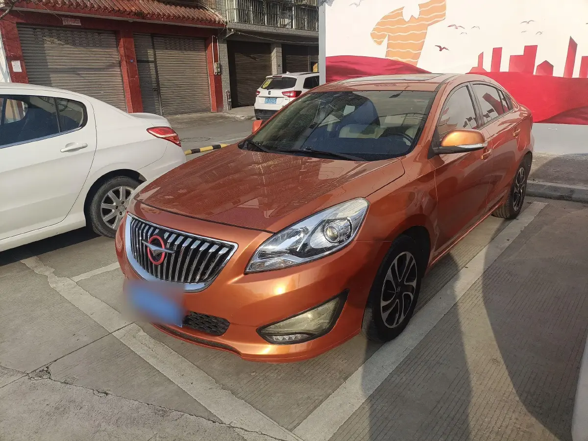 2015 HaiMa Family 1.6L 125HP L4 6MT