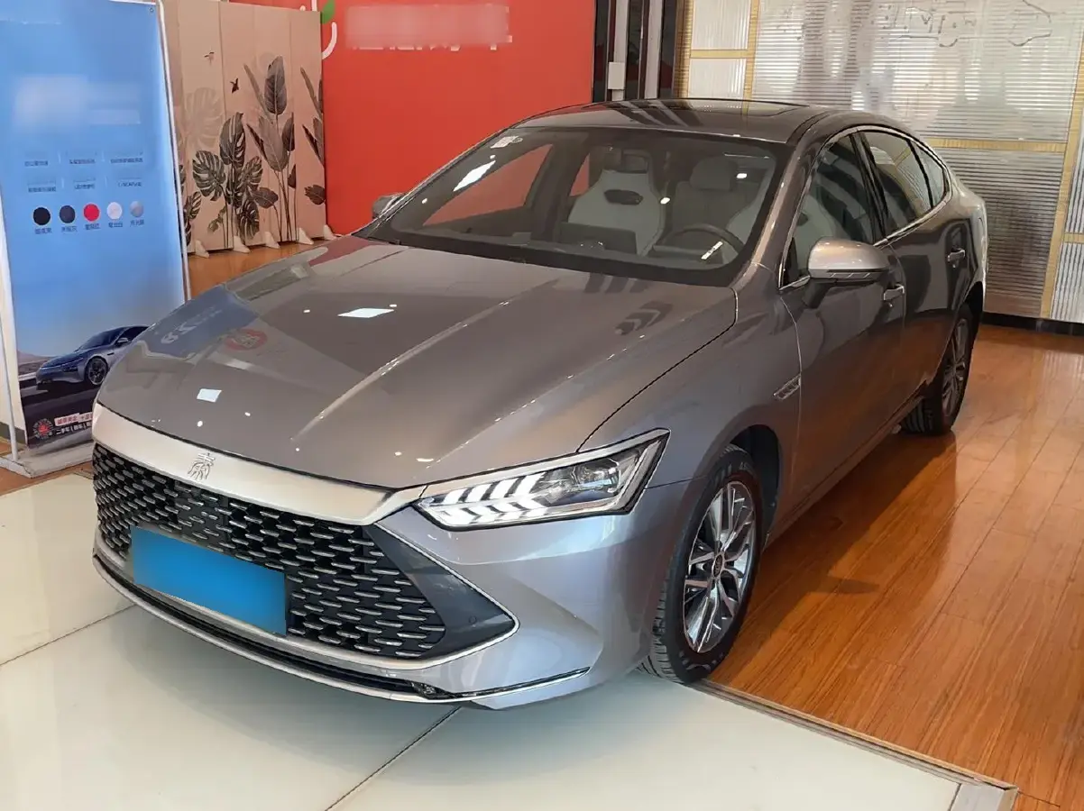 2023 BYD Qin Plus 1.5L 110HP L4 E-CVT PHEV 18.32KWH