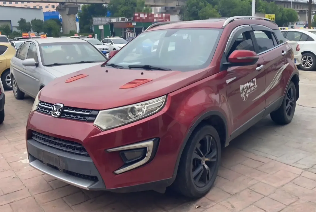 2016 JMC YuSheng S330 1.5T 163HP L4 6AT,autocango,china used car exporter,china ev exporter,chinese used car exporter,chinese used ev exporter