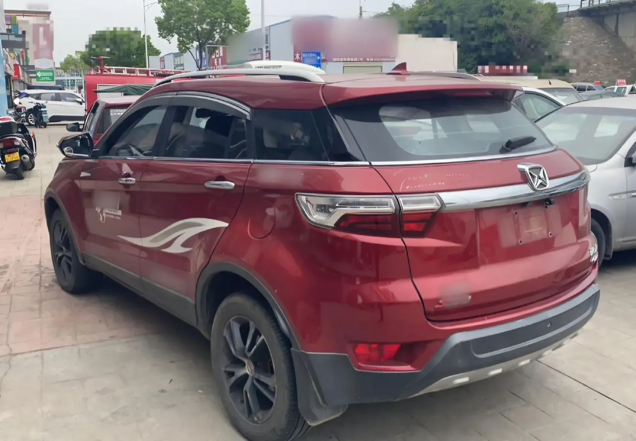 2016 JMC YuSheng S330 1.5T 163HP L4 6AT,autocango,china used car exporter,china ev exporter,chinese used car exporter,chinese used ev exporter