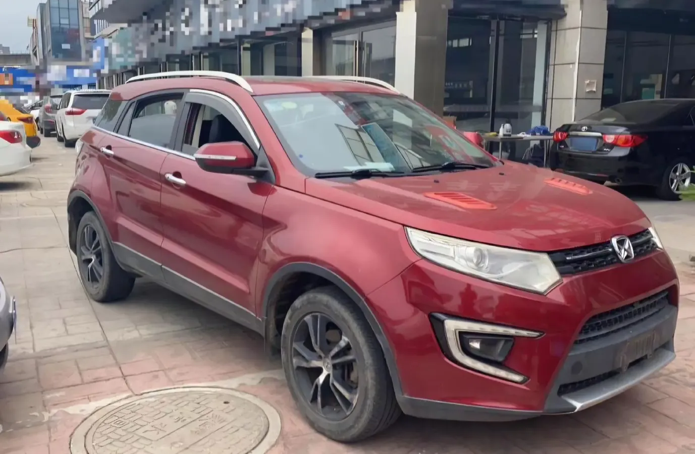 2016 JMC YuSheng S330 1.5T 163HP L4 6AT,autocango,china used car exporter,china ev exporter,chinese used car exporter,chinese used ev exporter