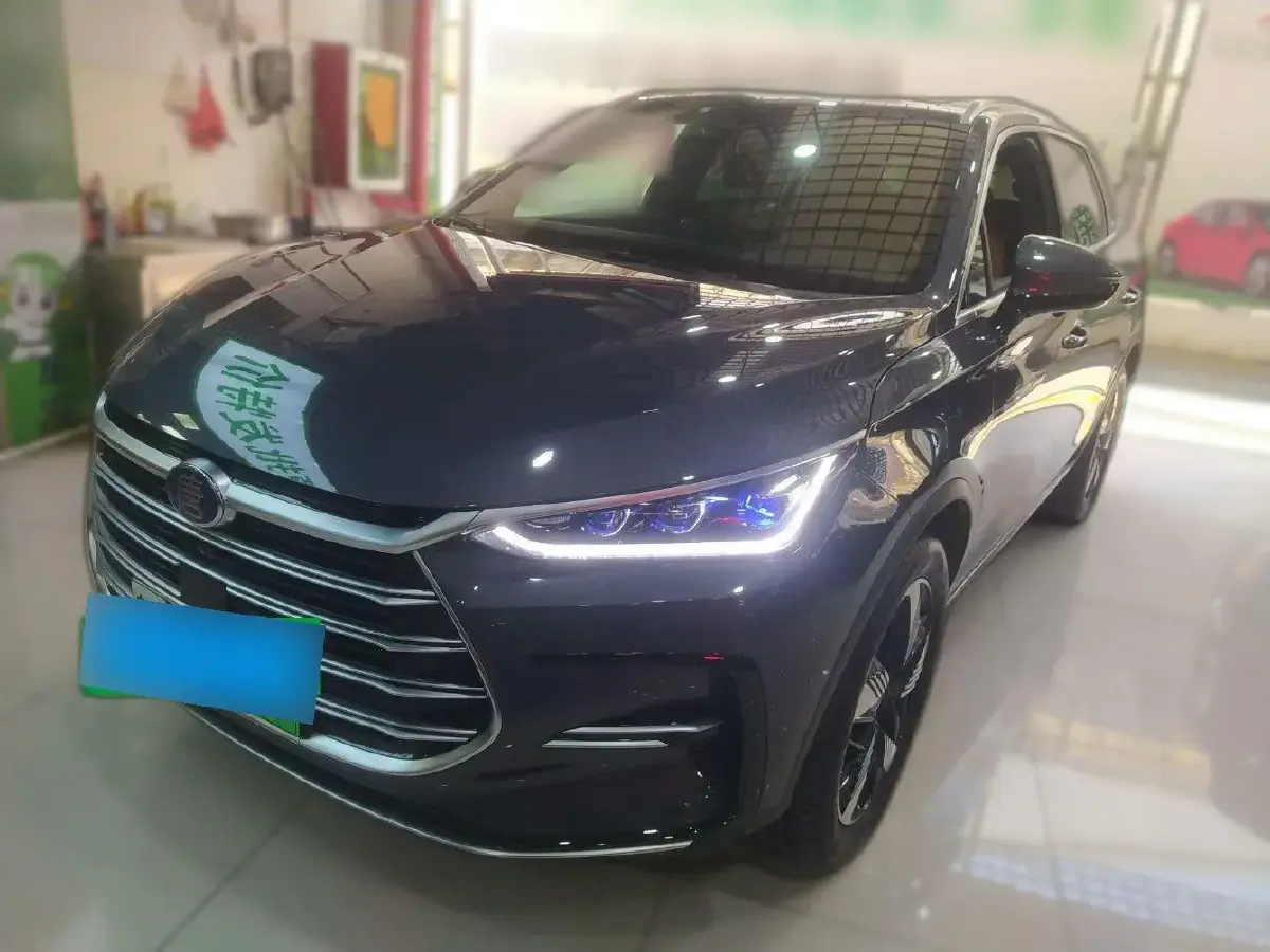 2022 BYD Tang 1.5T 139HP L4 E-CVT PHEV 45.8KWH