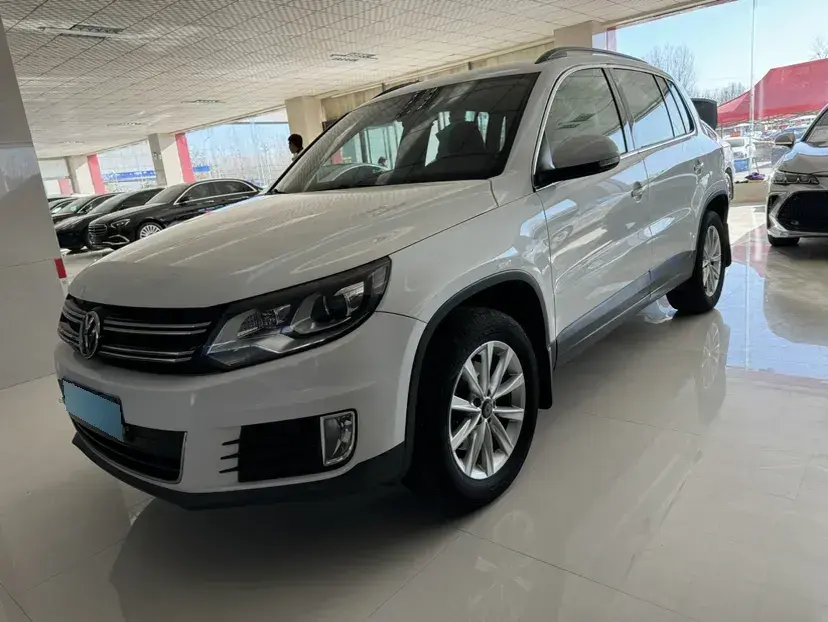 2015 Volkswagen Tiguan 1.8T 160HP L4 6AT