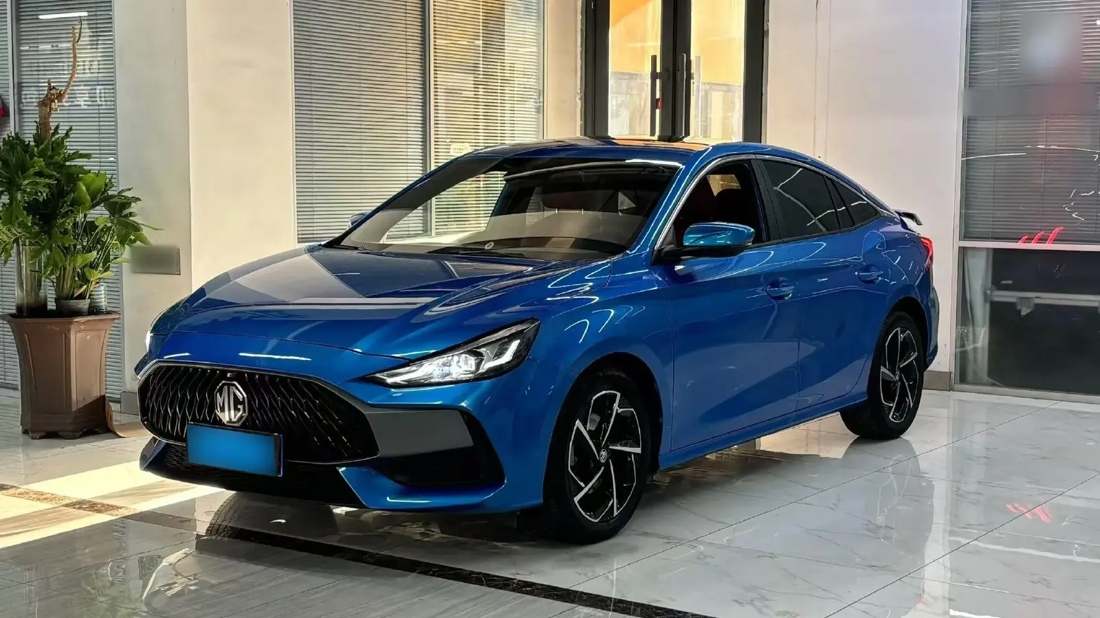 2021 MG 5 1.5T 173HP L4 7DCT