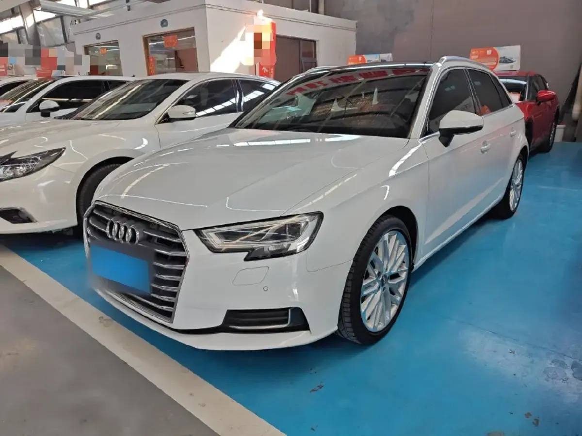 2018 Audi A3 1.4T 150HP L4 7DCT