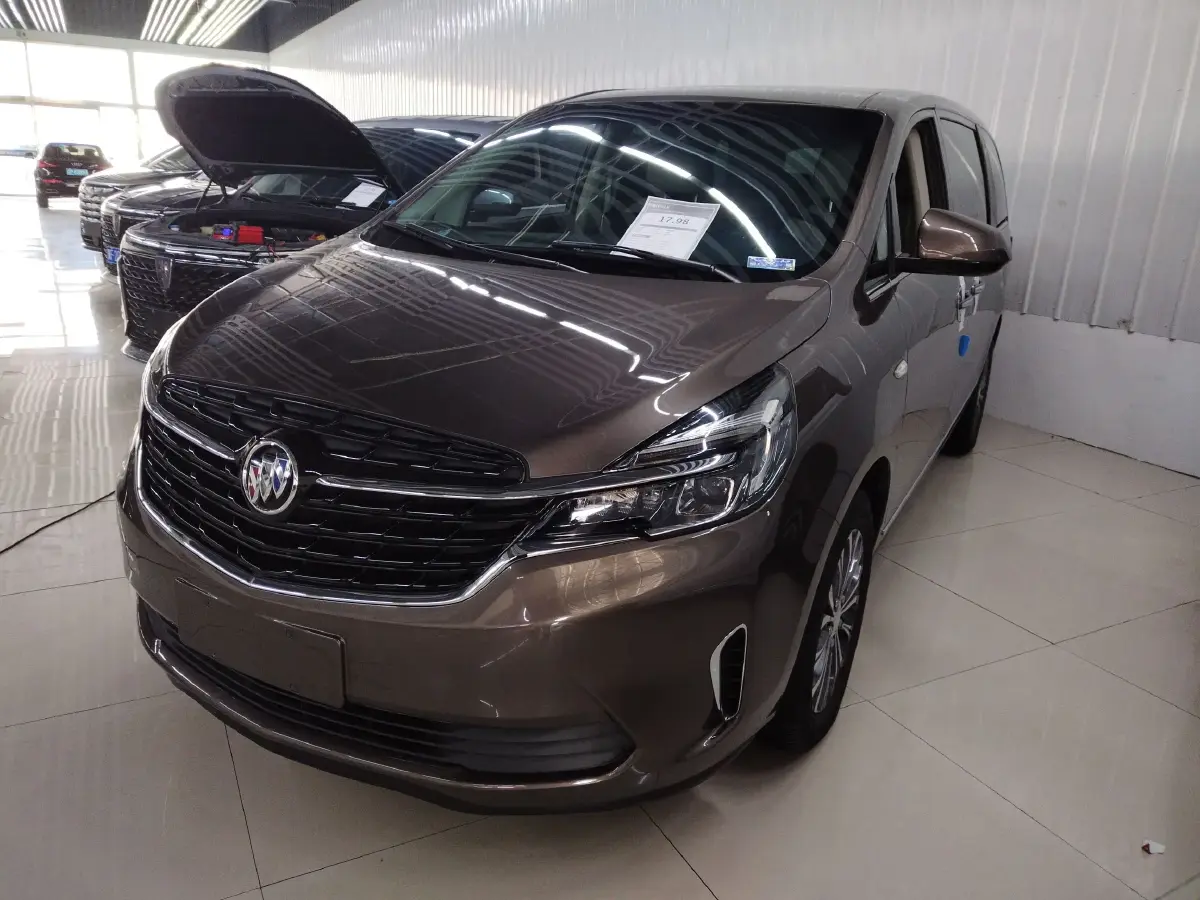 2022 Buick GL8 2.0T 237HP L4 9AT