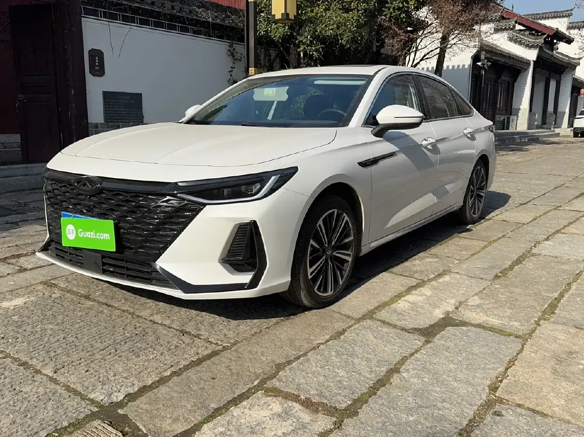 2022 Chery Arrizo 8 1.6T 197HP L4 7DCT