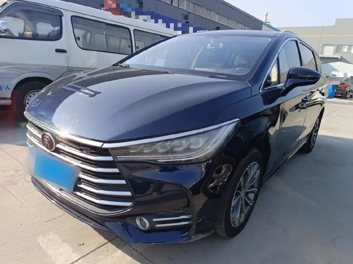 2019 BYD Song MAX 1.5T 154HP L4 6DCT