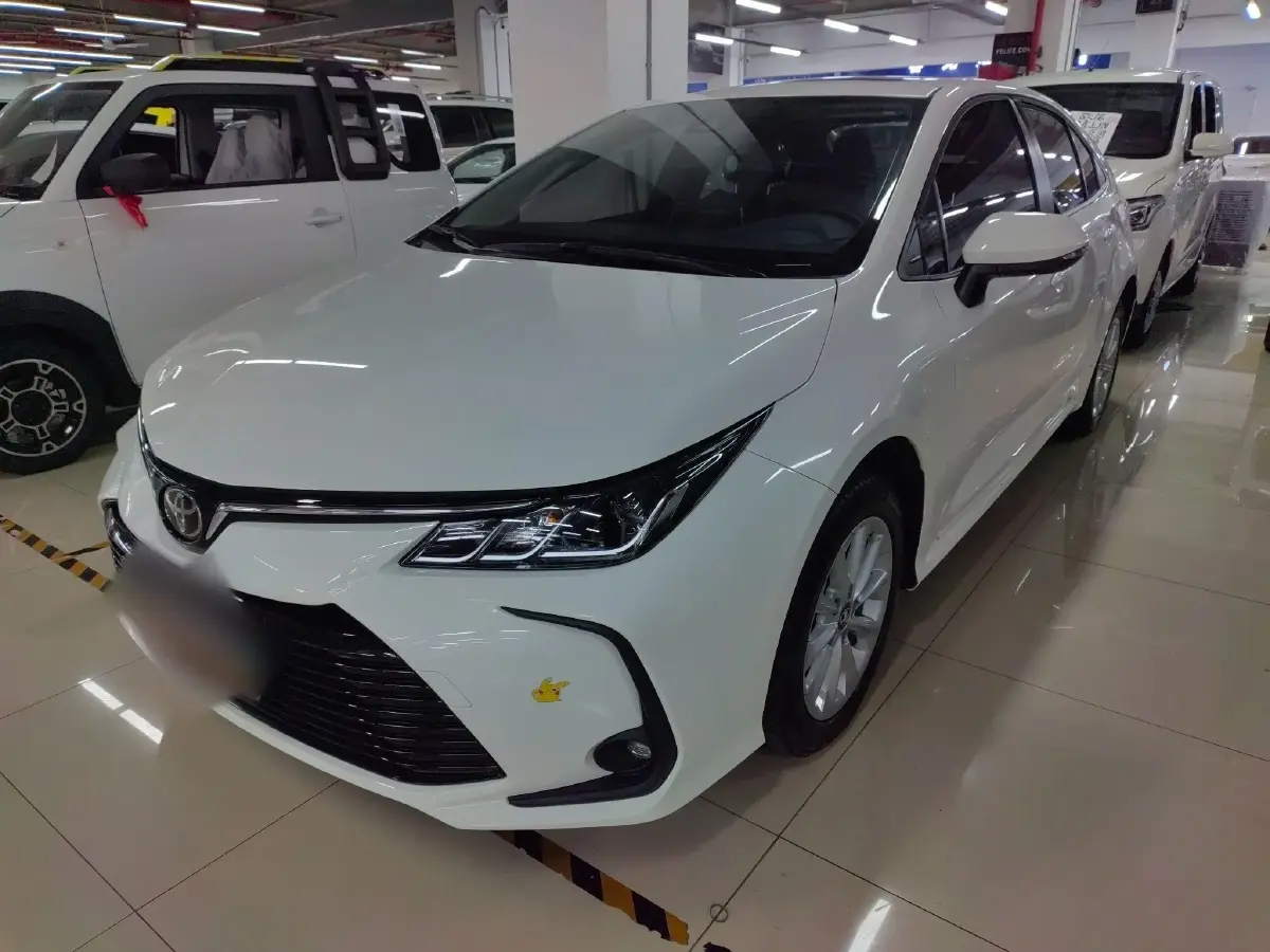 2021 Toyota Corolla 1.2T 116HP L4 CVT