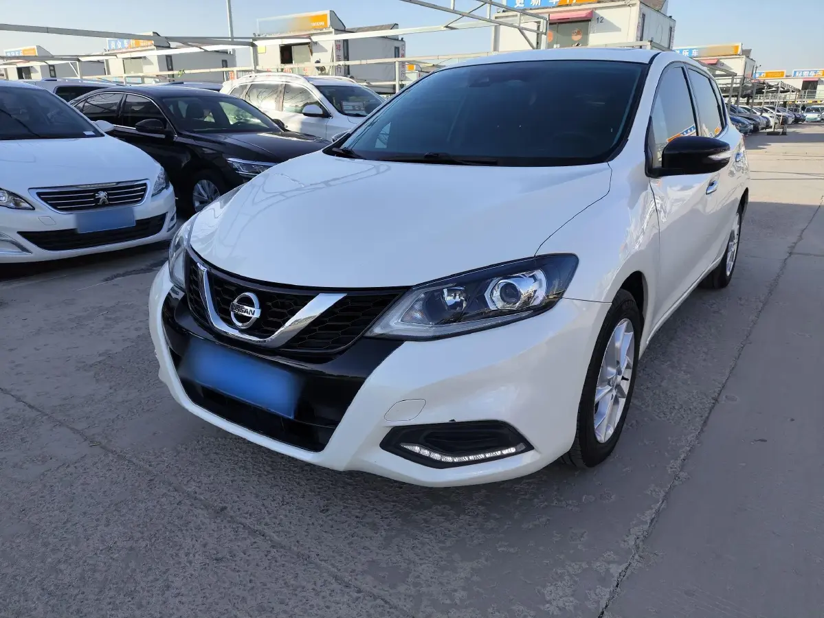2021 Nissan Tiida 1.6L 122HP L4 CVT