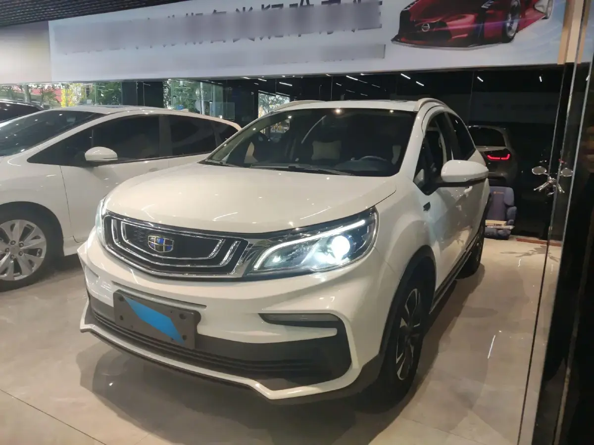 2019 Geely Vision X3 1.5L 109HP L4 CVT