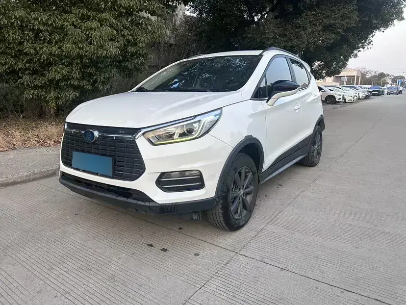 2018 BYD Yuan BEV 42KWH