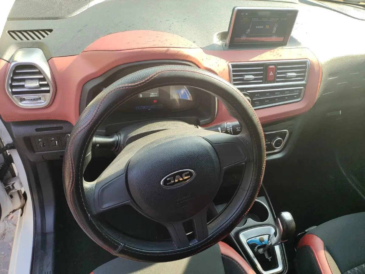 2017 JAC iEV6E BEV 19.66KWH,autocango,china used car exporter,china ev exporter,chinese used car exporter,chinese used ev exporter