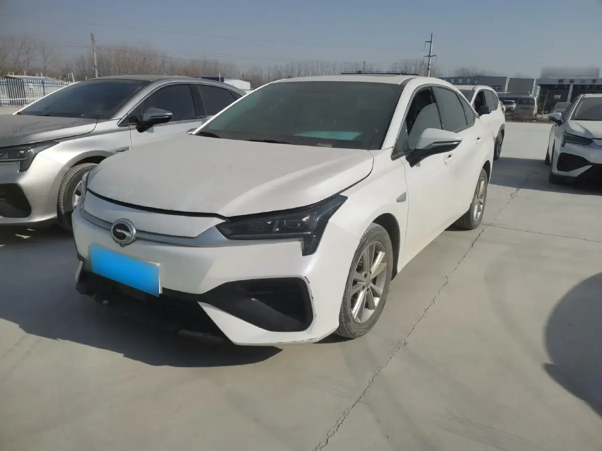 2022 Aion S BEV 60KWH