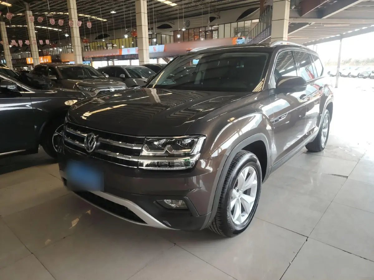 2020 Volkswagen Teramont 2.0T 220HP L4 7DCT