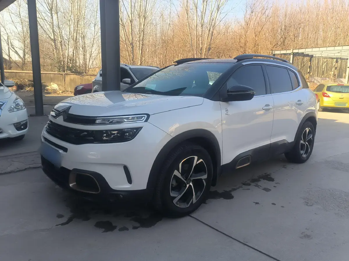 2020 Citroen C5 Aircross 1.6T 170HP L4 6AT