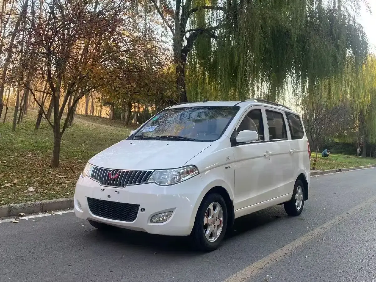 2014 WuLing HongGuang 1.5L 112HP L4 5MT