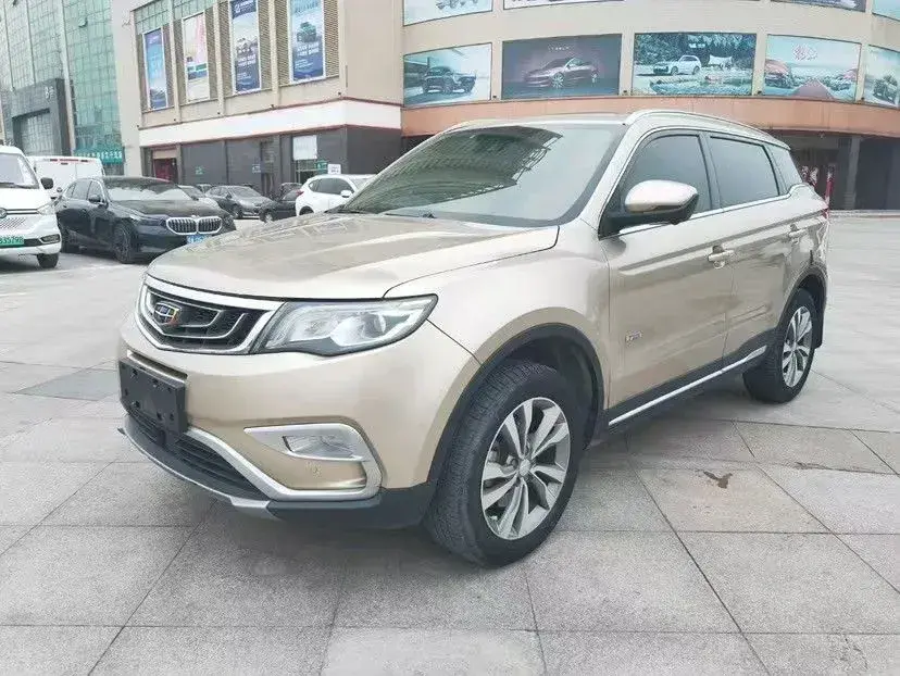 2016 Geely Azkarra 1.8T 184HP L4 6AT