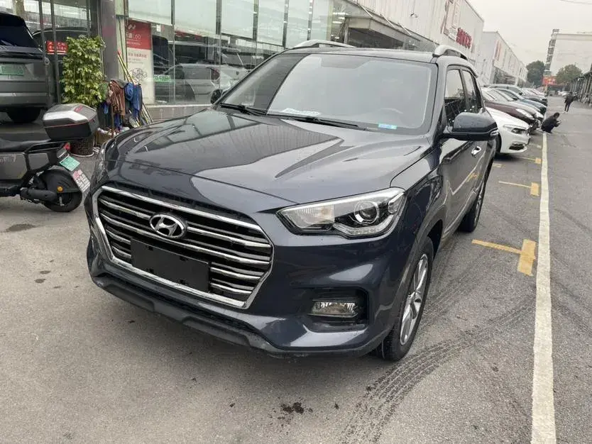 2019 Hyundai ix35 2.0L 160HP L4 6AT