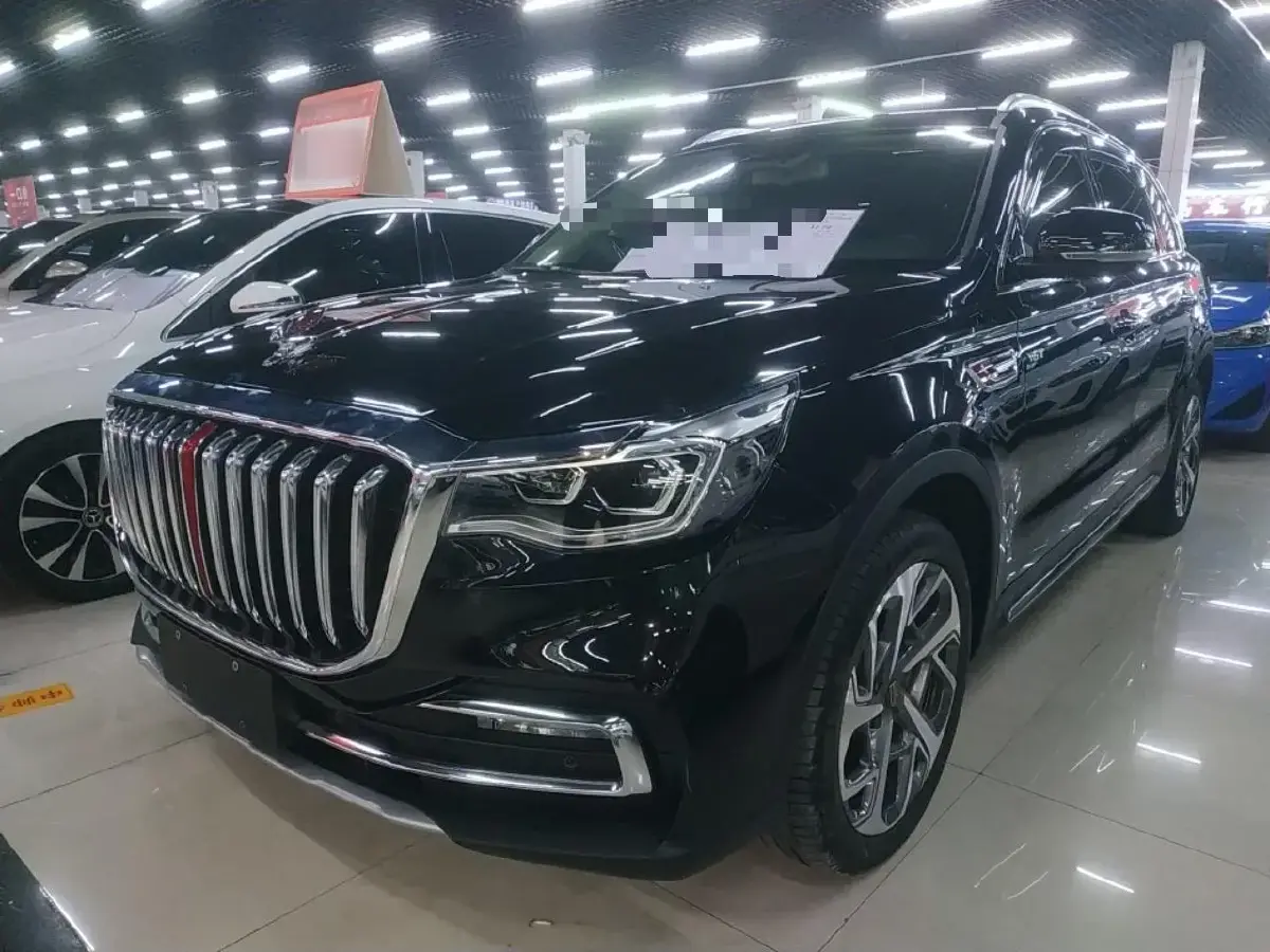 2022 HongQi HS7 3.0T 337HP V6 8AT